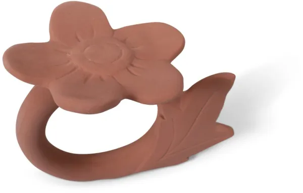 Blomsterbitering i naturgummi