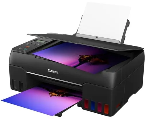 Canon PIXMA G650 Blekkprinter Multifunksjon - Farge - Blekk