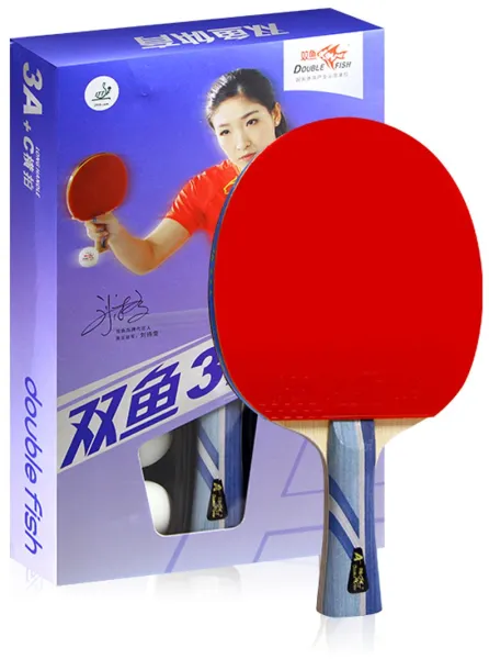 Double Fish 3A+ Bordtennisracket