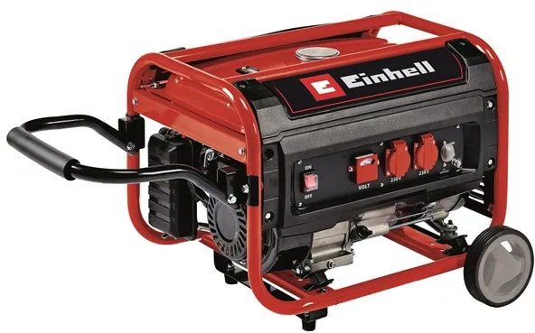 Einhell Generator Bensin TC-PG 35/E5 - 2x230V uttak