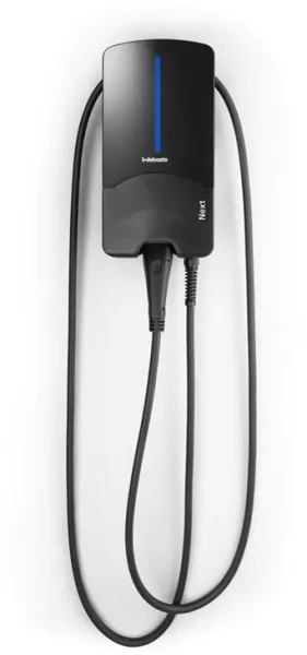 Webasto Next ladestasjon 11 kW Type 2 med 7 m kabel - inkl. WiFi, måler og Type B jordfeilbryter