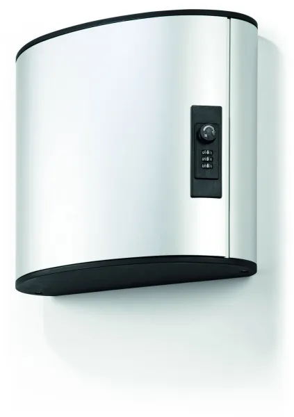 Durable nøkkelskap KEY BOX CODE 18 Sølv