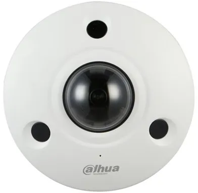 Dahua Ip fisheye kamera 12 mp fast 1.85 mm og innebygd ir ipc-ebw81242