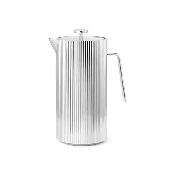 Georg Jensen Bernadotte Kaffepresse - Rustfritt stål